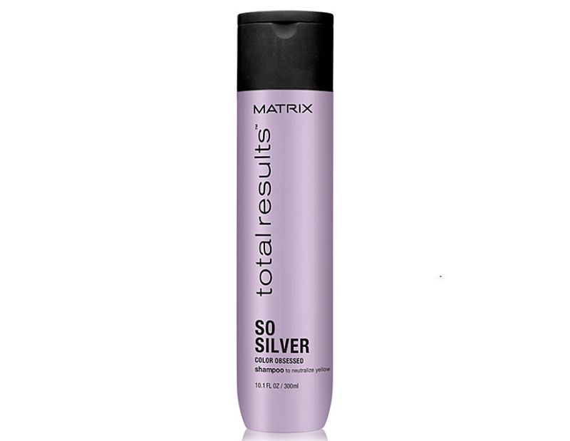 Matrix Total Results Color Shelter - Shampoo for light and gray hair, 300 ml