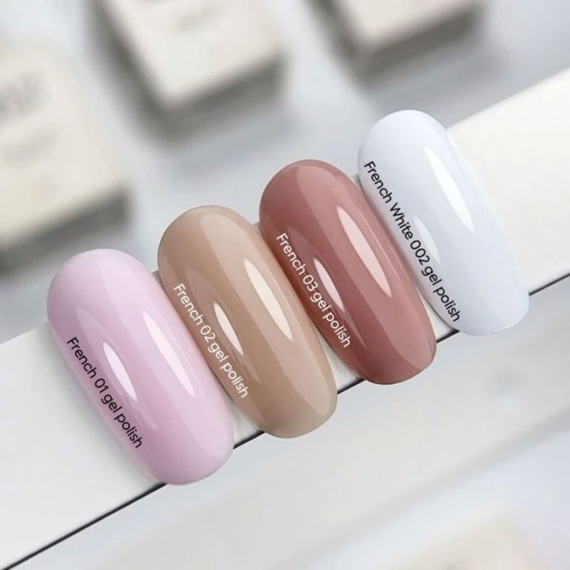 Nails Of The Day Гель-лак French 02, 10 мл