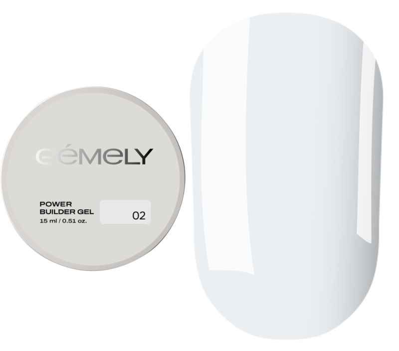 GÉMELY ex GA&MA Гель для нігтів Power Builder gel 002, 15 мл