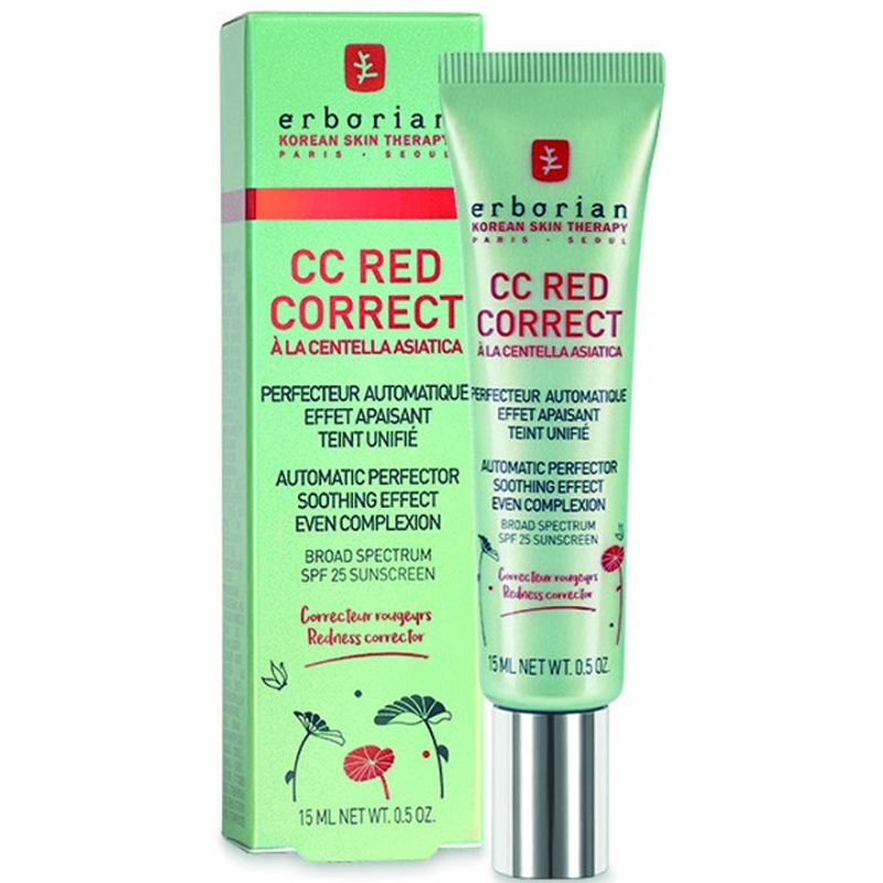 Erborian CC-крем корректирующий для лица Red Correct, 15 мл