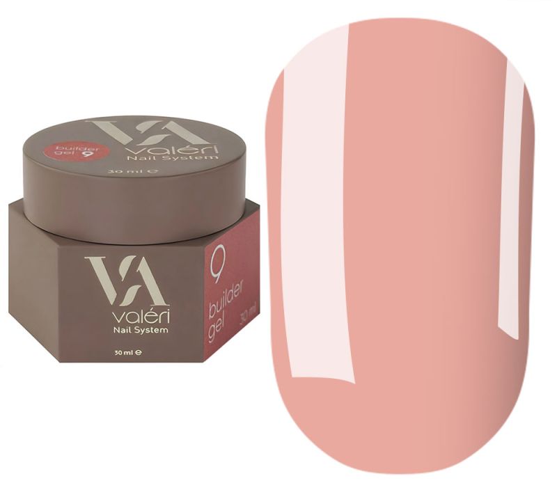 Valeri Гель для нігтів Builder Gel 10, 30 мл