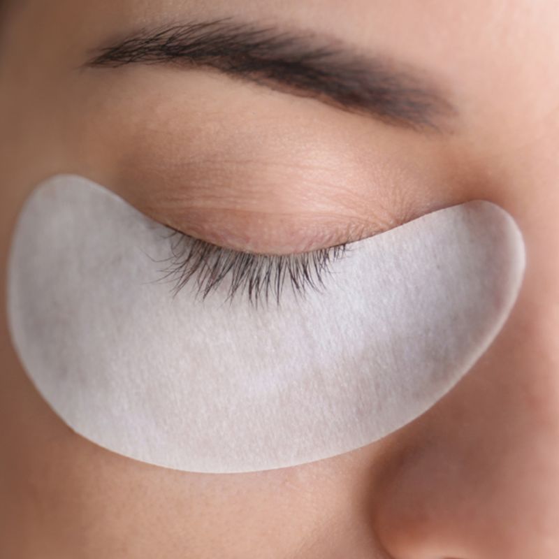 Eye Gel Patches патчі гелеві безворсові подушечки під очі, білі, 50 шт.
