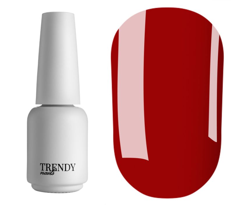 Trendy Nails Гель-лак Gel polish "Chilli" HEMA/TPO free , 5 мл