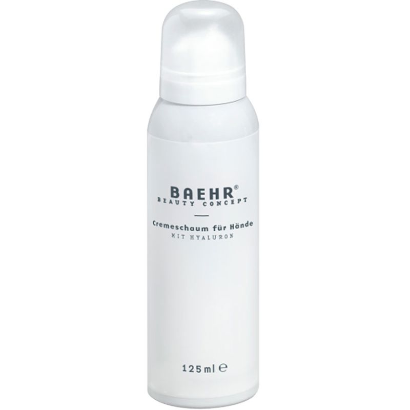 BAEHR Cremeschaum für Hände mit Hyaluron hand cream with hyaluronic acid, 125 ml