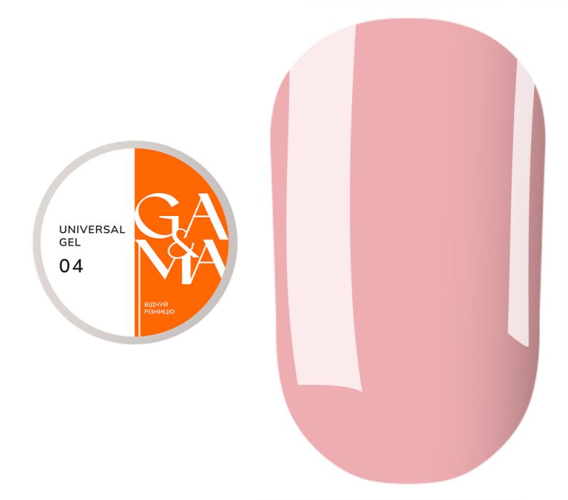 GA&MA Universal Gel 004, 15 ml