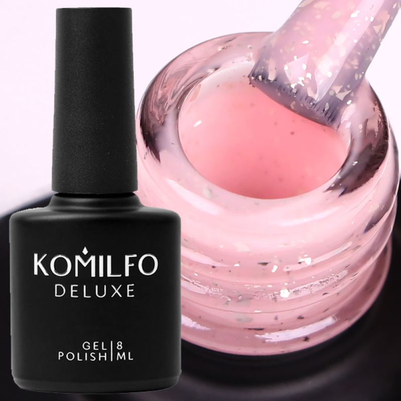 Komilfo Potal Base P005 (light pink with potal), 8 ml