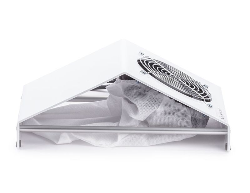 ÜLKA Tabletop hood Mini, white (5 year warranty)