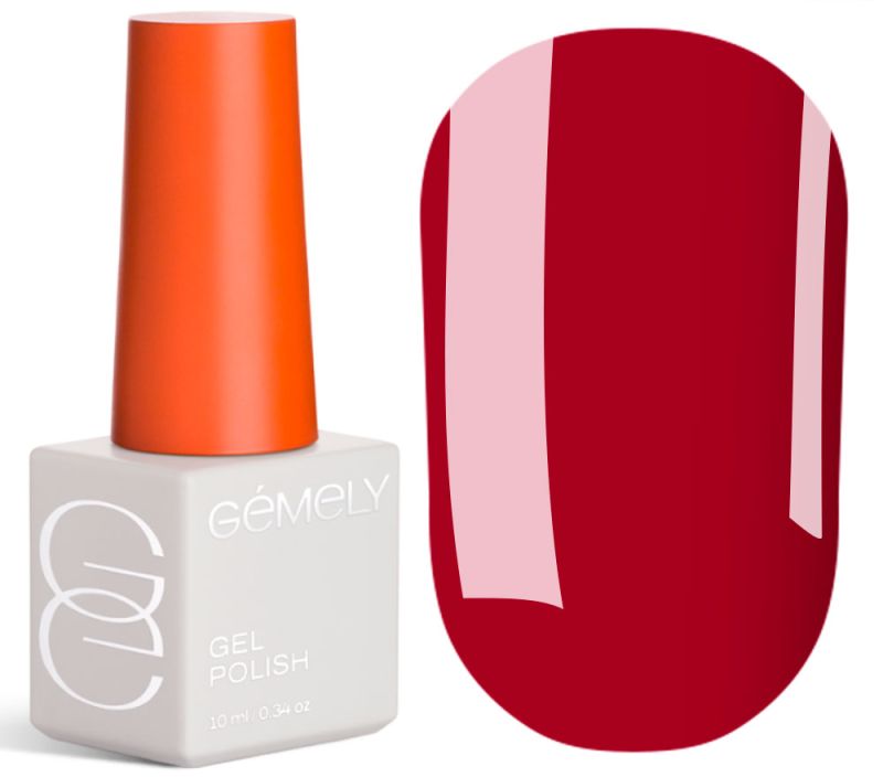 GÉMELY ex GA&MA Гель-лак Max Color 016, 10 мл