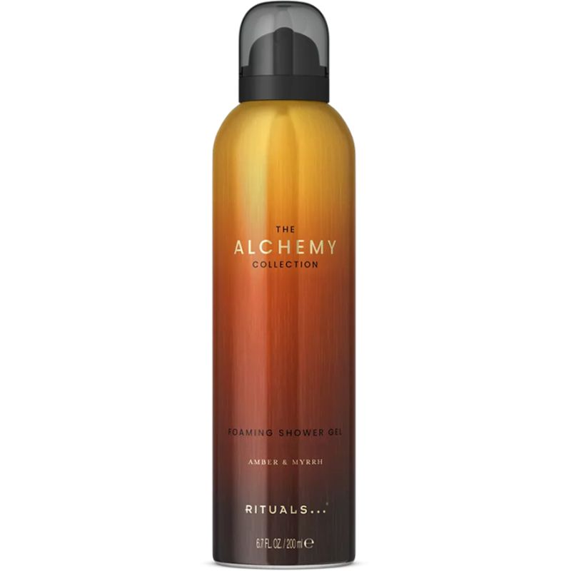Rituals Гель-пенка для душа The Ritual of Alchemy Collection, 200 мл