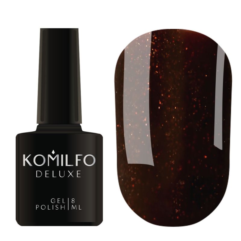 Komilfo Гель-лак для нігтів Limited Wine Collection №004, 8 мл