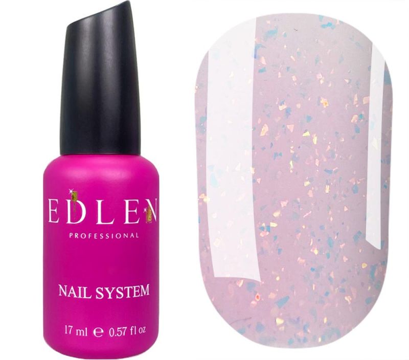 Edlen Nail base Cover base Shimmer No. 65, 17 ml