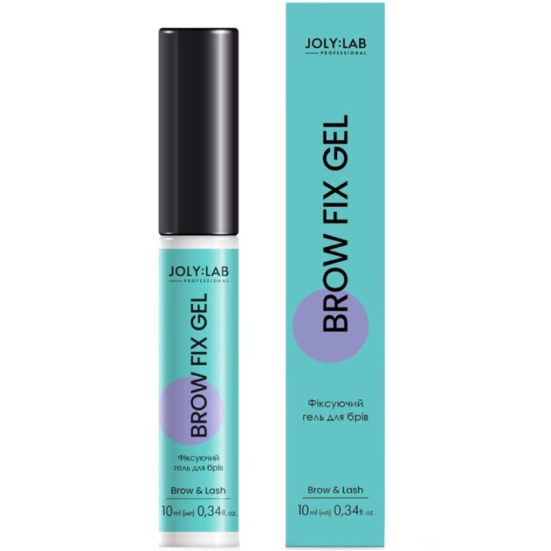 Joly:Lab Гель фиксирующий для бровей Brow Fix Gel, 10 мл