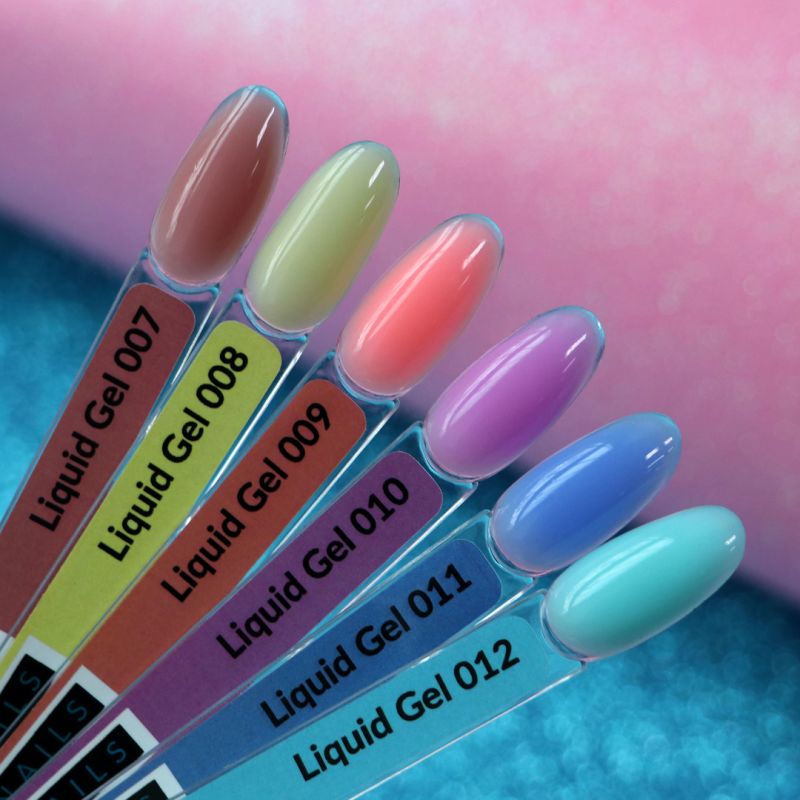 Kira Nails Liquid Gel 012 (голубой), 15 мл