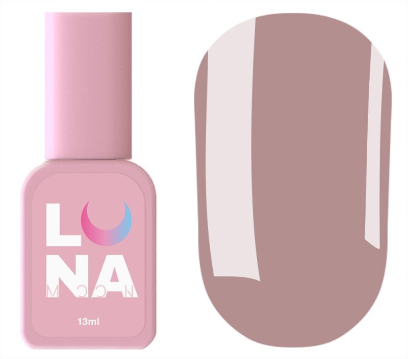 LUNA Cover Base №13 (dusty rose), 13 ml