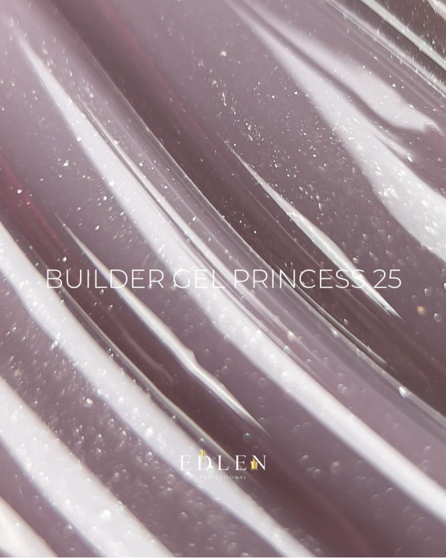 Edlen Гель для ногтей Builder gel Princess №25, 15 мл