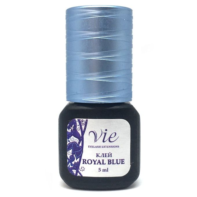 VIE Glue for eyelash extension type Royal Blue, 5 ml