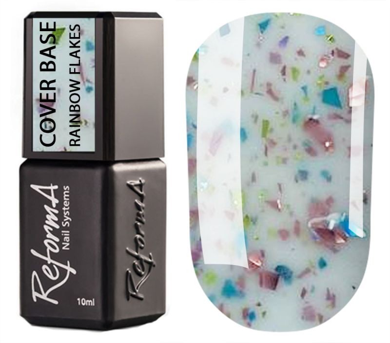 Rainbow Flakes