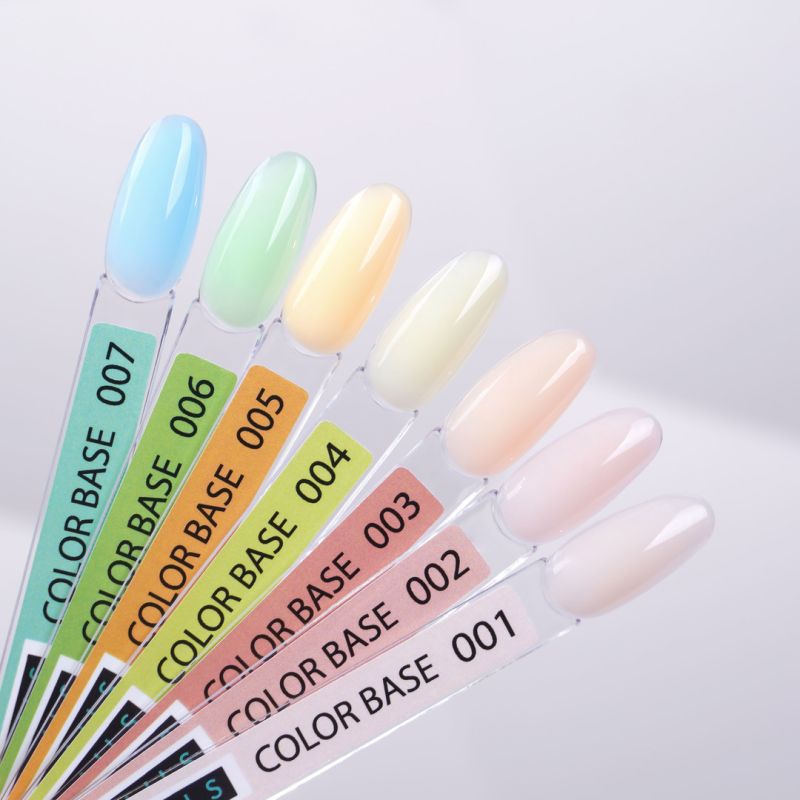 Kira Nails Color Base 005 (мандариновый), 6 мл