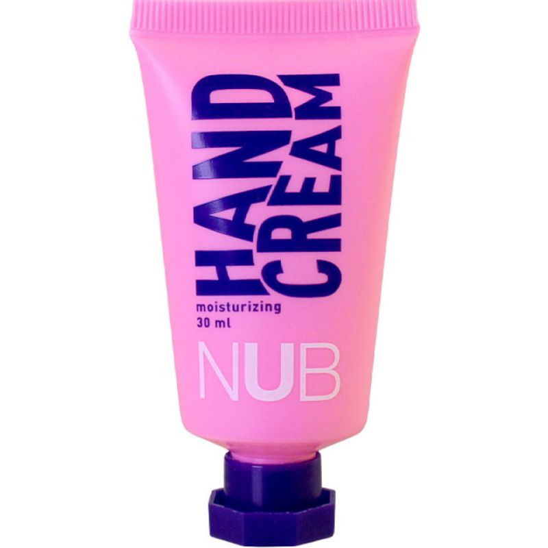 NUB Moisturizing Hand Cream, Strawberry & Pineapple - Moisturizing Hand Cream, 30 ml