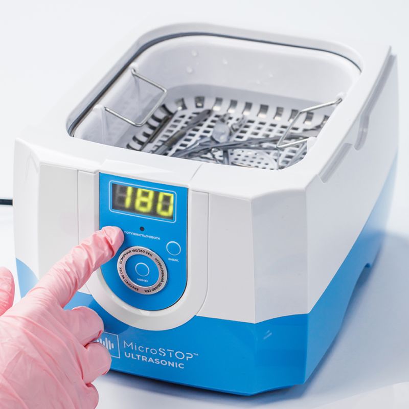 MICROSTOP Ultrasonic washer MU-PROF (12-month warranty)
