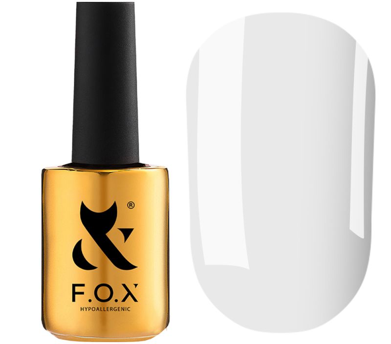 FOX Liquid acrygel Acryl gel Bottle 001 (white), 14 ml