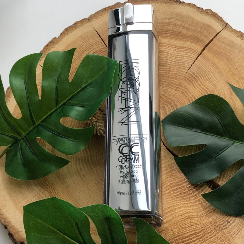 Locean Color Correction CC Cream SPF45 - Тональний крем, який