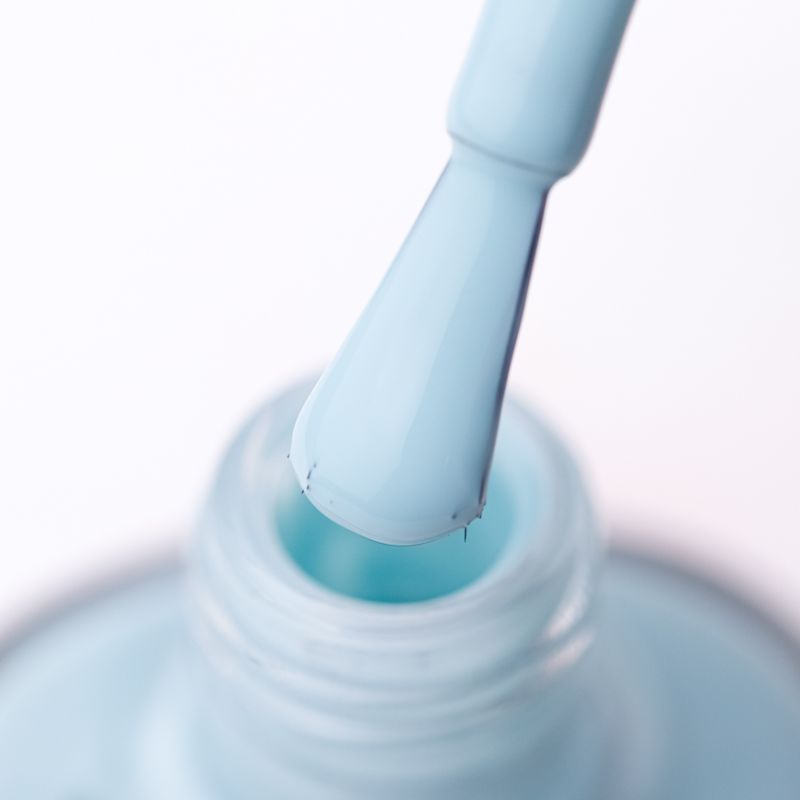 Varnish CND Vinylux Weekly Polish - Taffy (274) (light gray-blue, enamel), 15 ml