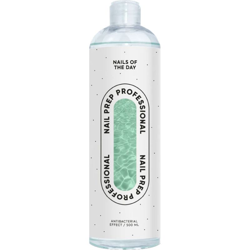Nails Of The Day Degreasing and dehydrating product for natural nails Nail Prep, 500 ml