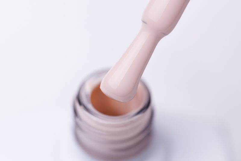 Molekula gel varnish No. 070 (light beige, enamel), 11 ml