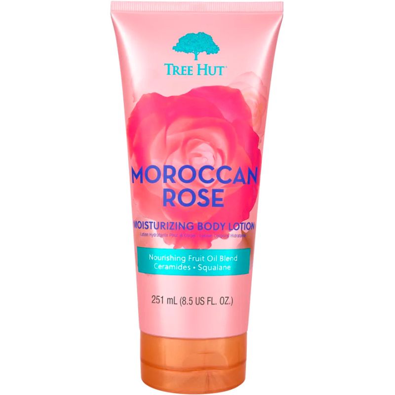 Tree Hut Лосьон для тела Moroccan Rose Hydrating Body Lotion, 251 мл