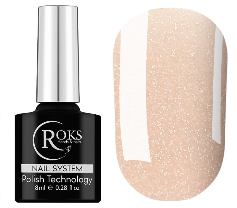 Roks Base for nails Base Rubber French No. 025, 8 ml