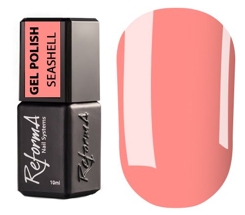 ReformA Gel Polish, Seashell (Juicy Peach, Enamel), 10 ml