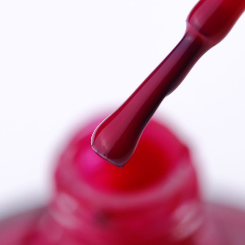 NUB 020 Heroine nail polish (rich beetroot, enamel), 14 ml