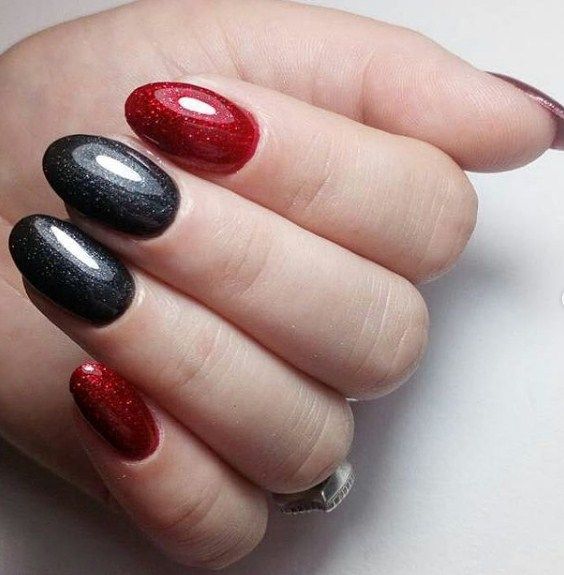 Molekula gel varnish No. 121 (black pearl, micro shine), 11 ml
