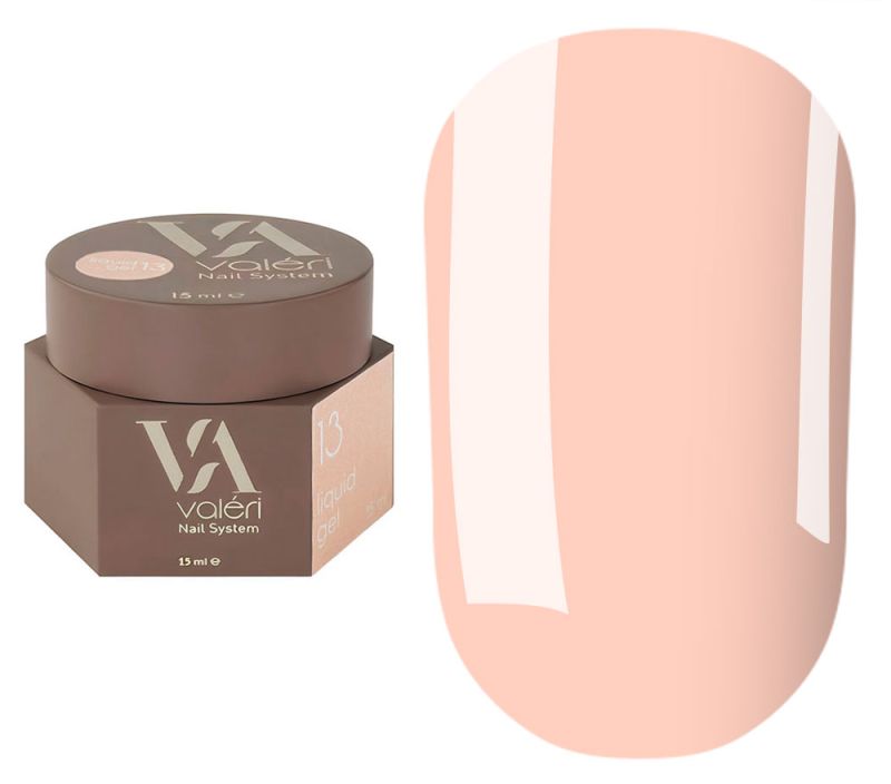Valeri Гель для нігтів Liquid Gel 13, 15 мл
