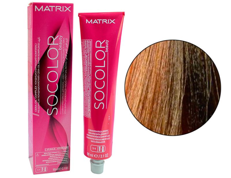 brown-copper dark blonde,