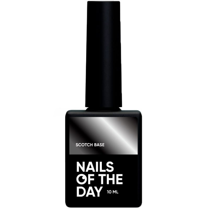 Nails Of The Day Scotch base for natural nails (liquid), 10 ml