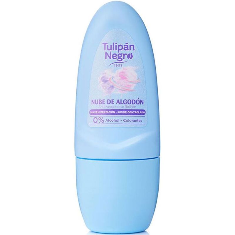 Tulipan Negro Deodorant Kulkovy Bavovnyana Khmara, 50 ml