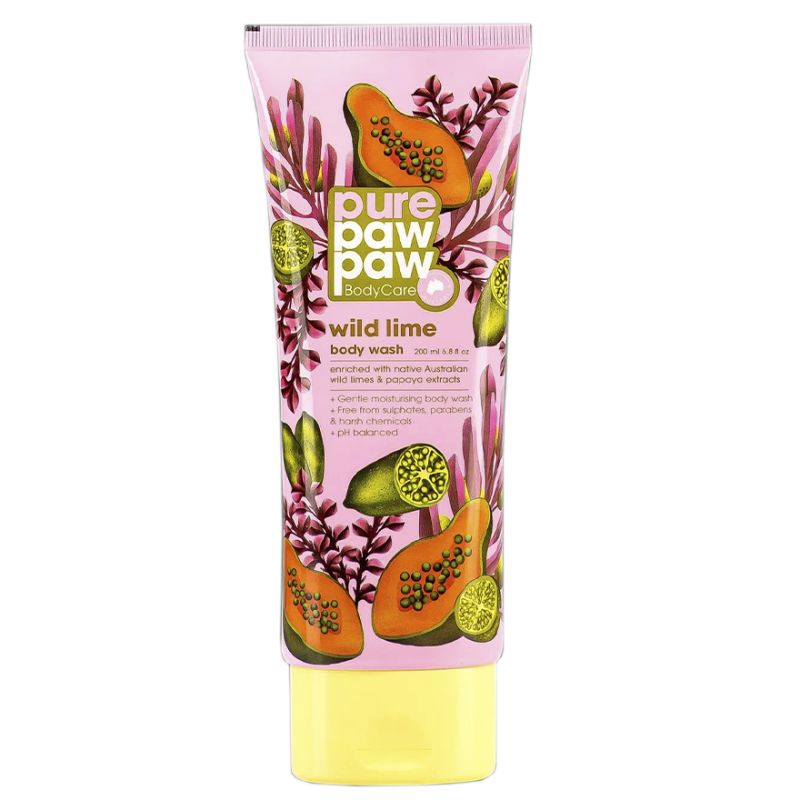 Pure Paw Paw Гель для душу Body Care Wild Lime Wash, 200 мл
