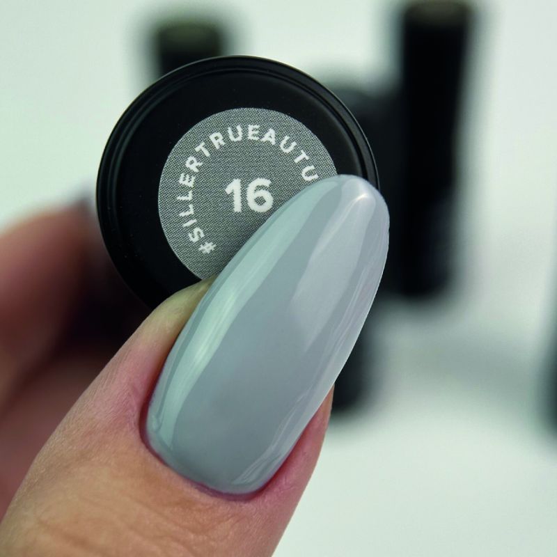 Siller Gel polish for nails True Autumn №16, 8 ml