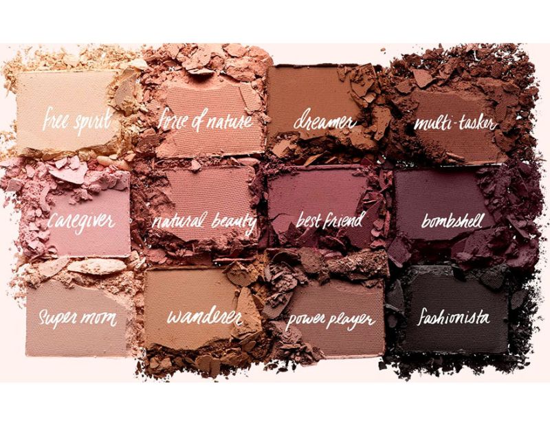 Палетка матовых теней Tarte Tartelette Amazonian Clay Matte