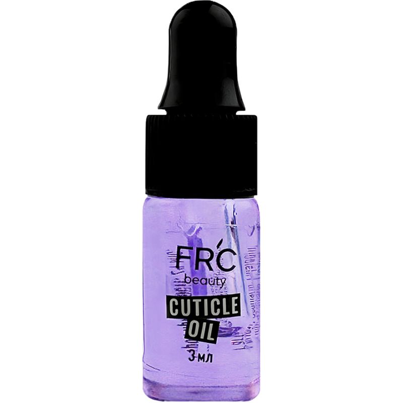 FRC Beauty Cuticle oil Purple Kolibri (purple), 3 ml
