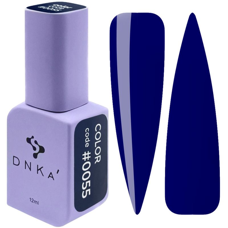 DNKa Гель-лак для нігтів NEW FORMULA 0055, 12 мл