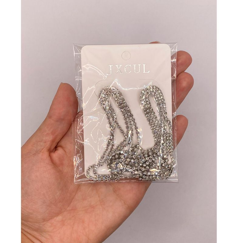 Серьги S012458