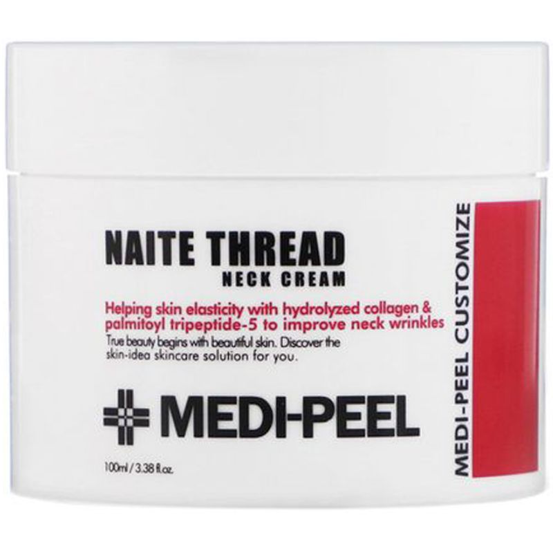 MEDI-PEEL Naite Thread Neck Cream Peptide cream for the neck and décolleté, 100 ml