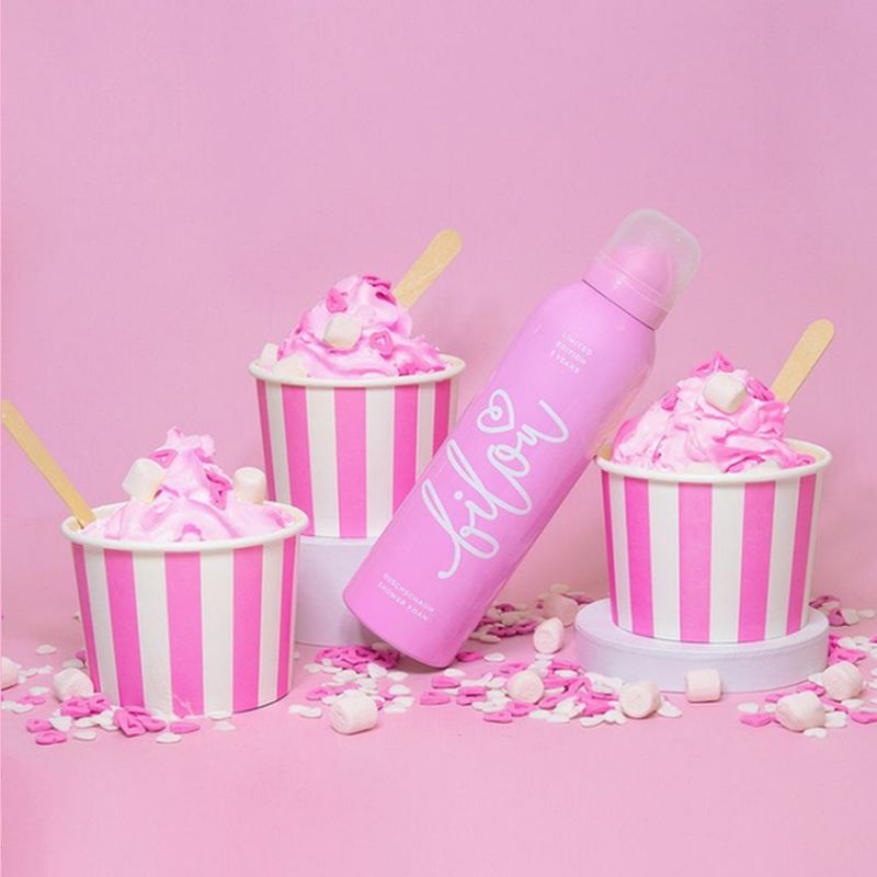 Bilou Shower foam Limited Edition 5 Years, 200 ml