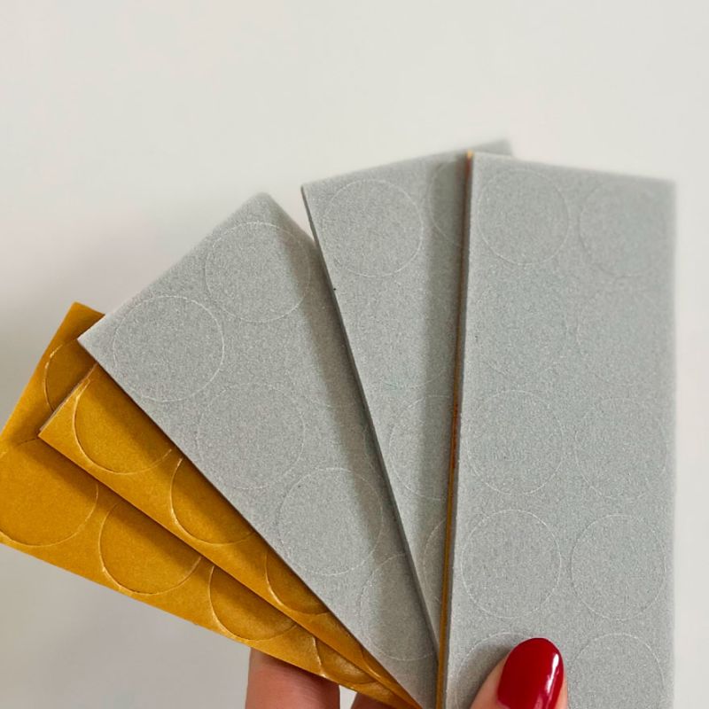 AS Replacement white soft-based abrasive for Podo-Disck 20 mm, 180 grit, (50 pcs)