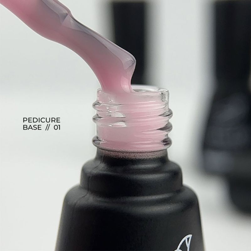 Siller База для педикюру Pedicure Base №01, 8 мл