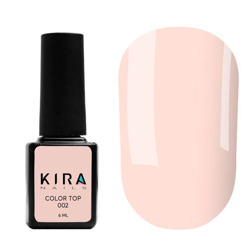 Kira Nails Color Top 002, 6 ml