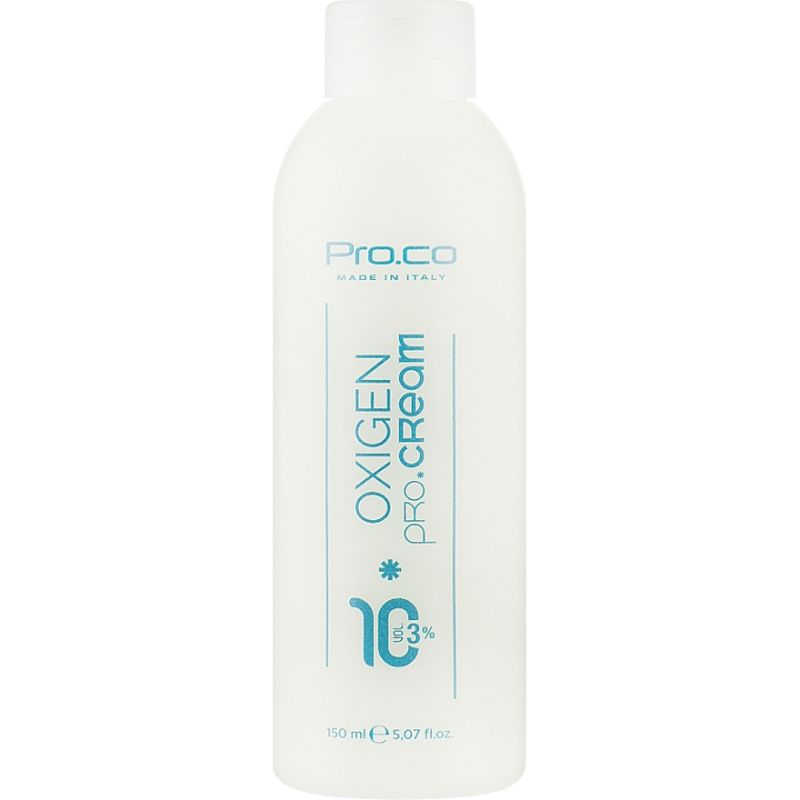 PRO.COLOR Окислитель кремообразный 3% 10 Vol 150 мл
